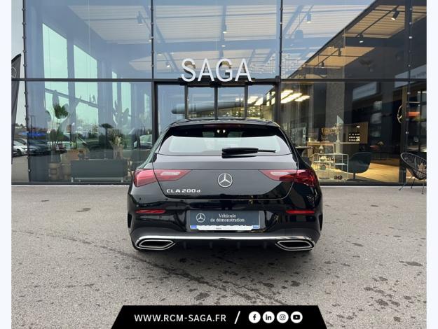 MERCEDES-BENZ CLA Shooting Brake 200 d 150ch AMG Line 8G-DCT AMG Line Classe CLA SB/118 CLA 200 d Shooting Brake AMG Line