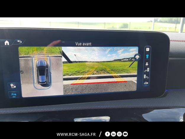 MERCEDES-BENZ CLA Shooting Brake 200 d 150ch AMG Line 8G-DCT AMG Line Classe CLA SB/118 CLA 200 d Shooting Brake AMG Line