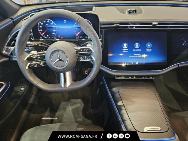 MERCEDES-BENZ Classe E Break 220 d 197+23ch AMG Line 9G-Tronic  Classe E BREAK/214 Classe E 220 d AMG Line Break