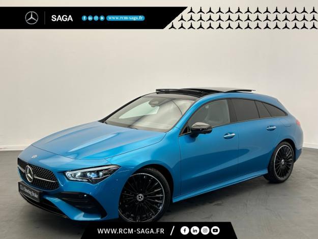 MERCEDES-BENZ CLA Shooting Brake 200 d 150ch AMG Line 8G-DCT AMG Line Classe CLA SB/118 CLA 200 d Shooting Brake AMG Line