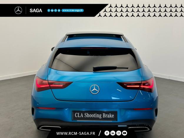 MERCEDES-BENZ CLA Shooting Brake 200 d 150ch AMG Line 8G-DCT AMG Line Classe CLA SB/118 CLA 200 d Shooting Brake AMG Line