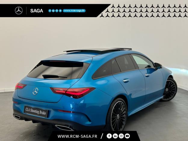 MERCEDES-BENZ CLA Shooting Brake 200 d 150ch AMG Line 8G-DCT AMG Line Classe CLA SB/118 CLA 200 d Shooting Brake AMG Line