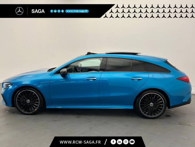 MERCEDES-BENZ CLA Shooting Brake 200 d 150ch AMG Line 8G-DCT AMG Line Classe CLA SB/118 CLA 200 d Shooting Brake AMG Line