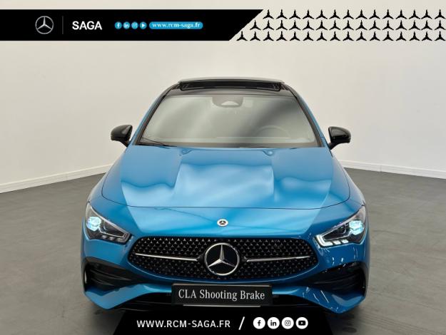 MERCEDES-BENZ CLA Shooting Brake 200 d 150ch AMG Line 8G-DCT AMG Line Classe CLA SB/118 CLA 200 d Shooting Brake AMG Line