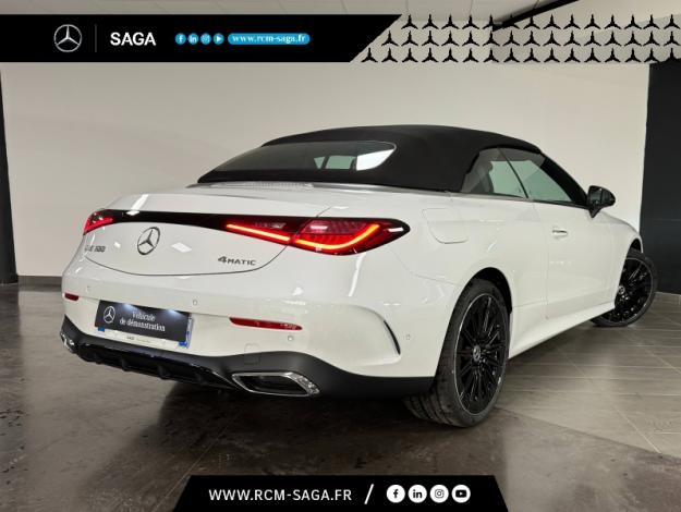 MERCEDES-BENZ CLE Cabriolet 300 258ch AMG Line 4Matic 9G-Tronic  Classe CLE CAB/236 CLE 300 4MATIC AMG Line Cabriolet