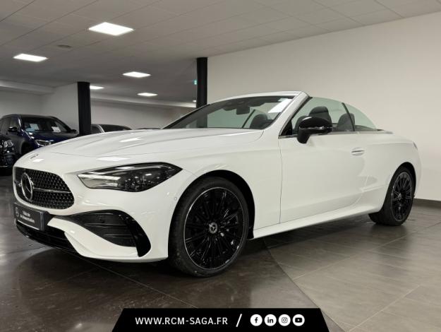 MERCEDES-BENZ CLE Cabriolet 300 258ch AMG Line 4Matic 9G-Tronic  Classe CLE CAB/236 CLE 300 4MATIC AMG Line Cabriolet