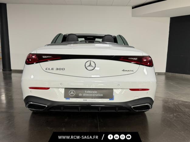 MERCEDES-BENZ CLE Cabriolet 300 258ch AMG Line 4Matic 9G-Tronic  Classe CLE CAB/236 CLE 300 4MATIC AMG Line Cabriolet