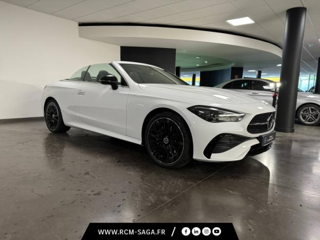 MERCEDES-BENZ CLE Cabriolet 300 258ch AMG Line 4Matic 9G-Tronic  Classe CLE CAB/236 CLE 300 4MATIC AMG Line Cabriolet