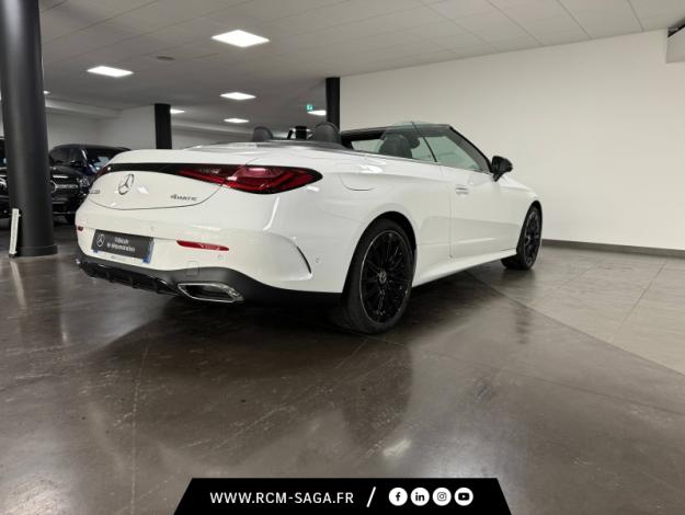 MERCEDES-BENZ CLE Cabriolet 300 258ch AMG Line 4Matic 9G-Tronic  Classe CLE CAB/236 CLE 300 4MATIC AMG Line Cabriolet