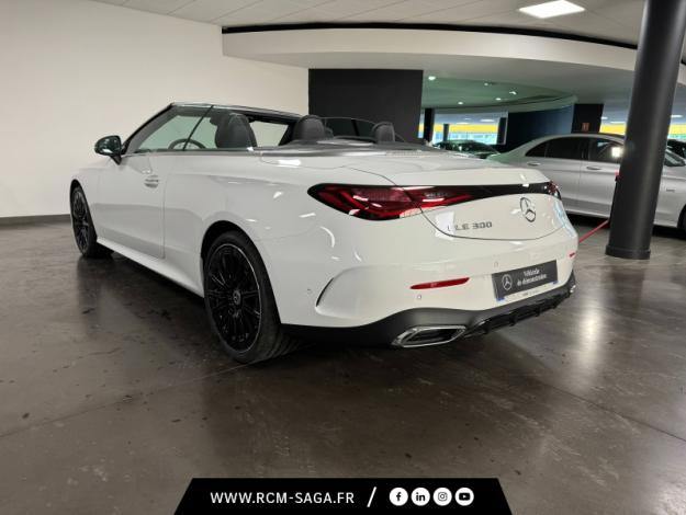 MERCEDES-BENZ CLE Cabriolet 300 258ch AMG Line 4Matic 9G-Tronic  Classe CLE CAB/236 CLE 300 4MATIC AMG Line Cabriolet