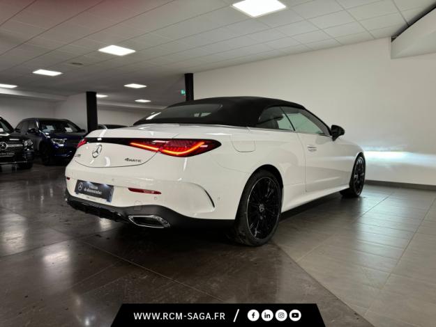 MERCEDES-BENZ CLE Cabriolet 300 258ch AMG Line 4Matic 9G-Tronic  Classe CLE CAB/236 CLE 300 4MATIC AMG Line Cabriolet