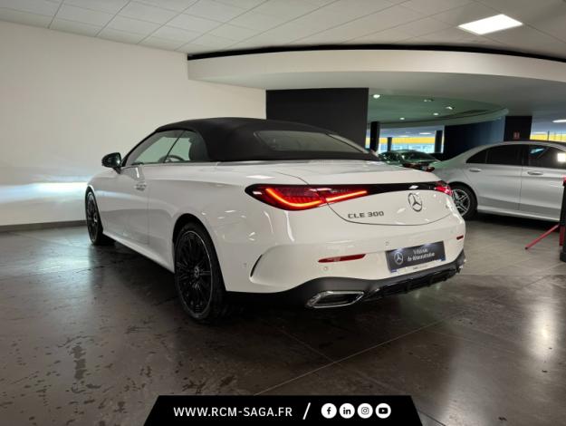 MERCEDES-BENZ CLE Cabriolet 300 258ch AMG Line 4Matic 9G-Tronic  Classe CLE CAB/236 CLE 300 4MATIC AMG Line Cabriolet