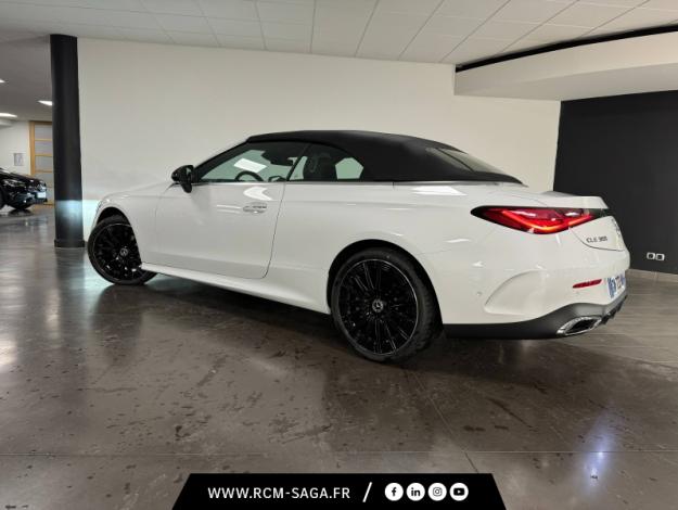 MERCEDES-BENZ CLE Cabriolet 300 258ch AMG Line 4Matic 9G-Tronic  Classe CLE CAB/236 CLE 300 4MATIC AMG Line Cabriolet