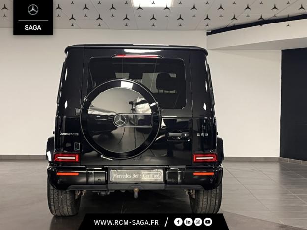 MERCEDES-BENZ Classe G 63 AMG 585ch Speedshift TCT EVAP-ISC  Classe G/463 Mercedes-AMG G 63