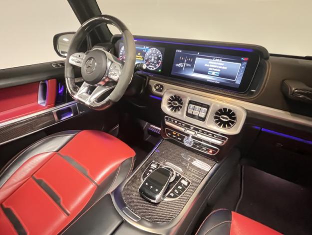 MERCEDES-BENZ Classe G 63 AMG 585ch Speedshift TCT EVAP-ISC  Classe G/463 Mercedes-AMG G 63