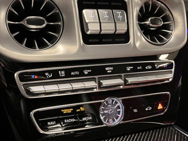 MERCEDES-BENZ Classe G 63 AMG 585ch Speedshift TCT EVAP-ISC  Classe G/463 Mercedes-AMG G 63