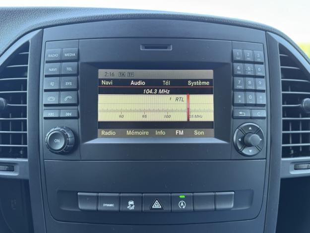 MERCEDES-BENZ Vito 119 CDI Extra-Long Select E6 Propulsion Select 