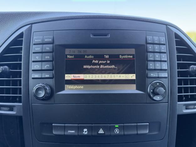 MERCEDES-BENZ Vito 119 CDI Extra-Long Select E6 Propulsion Select 