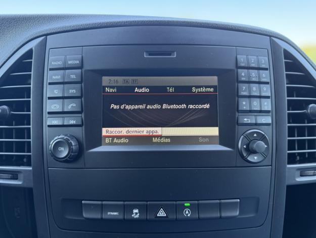 MERCEDES-BENZ Vito 119 CDI Extra-Long Select E6 Propulsion Select 