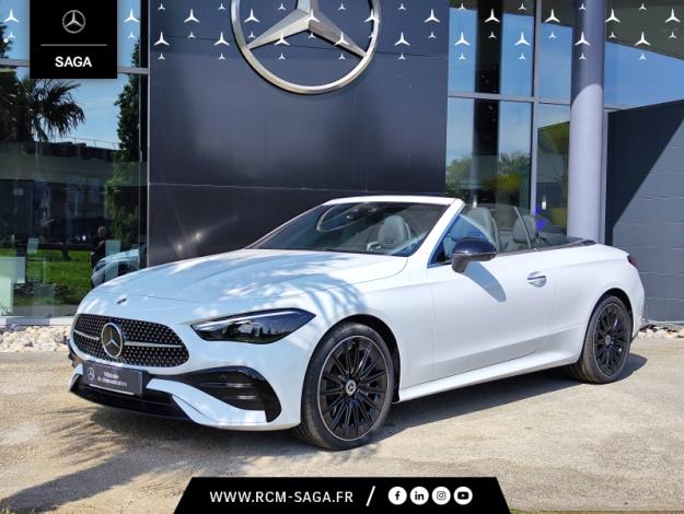 MERCEDES-BENZ CLE Cabriolet 300 258ch AMG Line 4Matic 9G-Tronic  Classe CLE CAB/236 CLE 300 4MATIC AMG Line Cabriolet