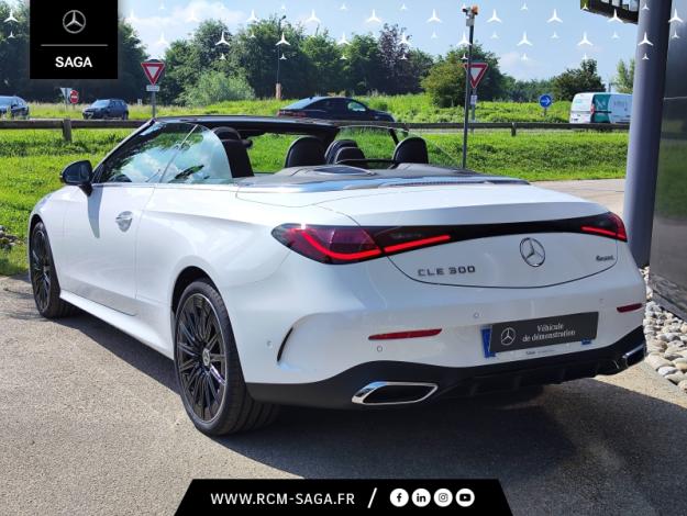 MERCEDES-BENZ CLE Cabriolet 300 258ch AMG Line 4Matic 9G-Tronic  Classe CLE CAB/236 CLE 300 4MATIC AMG Line Cabriolet