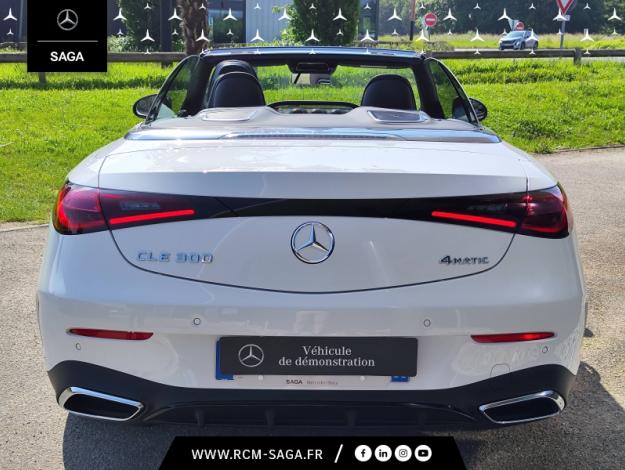 MERCEDES-BENZ CLE Cabriolet 300 258ch AMG Line 4Matic 9G-Tronic  Classe CLE CAB/236 CLE 300 4MATIC AMG Line Cabriolet