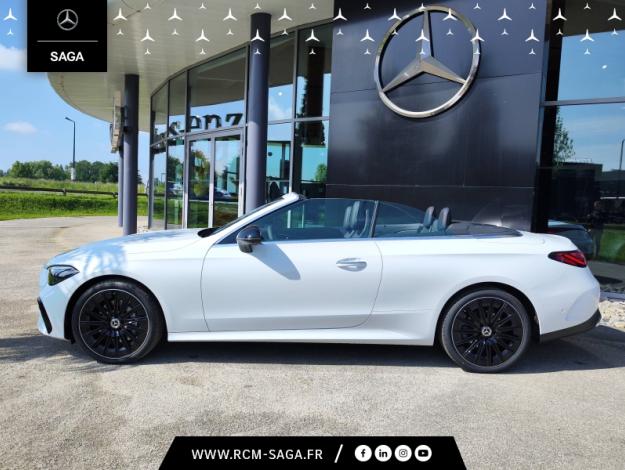 MERCEDES-BENZ CLE Cabriolet 300 258ch AMG Line 4Matic 9G-Tronic  Classe CLE CAB/236 CLE 300 4MATIC AMG Line Cabriolet