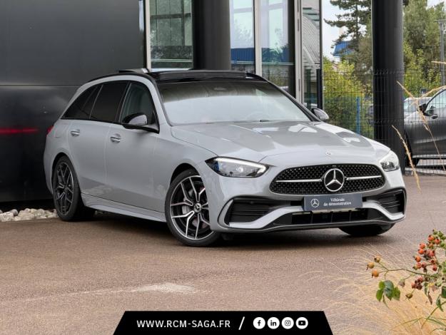 MERCEDES-BENZ Classe C Break 220 d 197ch AMG Line  Classe C BK/206 Classe C 220 d Break AMG Line