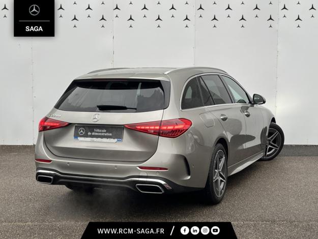 MERCEDES-BENZ Classe C Break 220 d 197ch AMG Line  Classe C BK/206 Classe C 220 d Break AMG Line