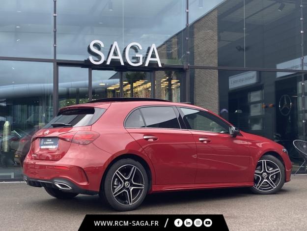 MERCEDES-BENZ Classe A 200 d 150ch AMG Line 8G-DCT AMG Line 200 d 150ch AMG Line 8G-DCT