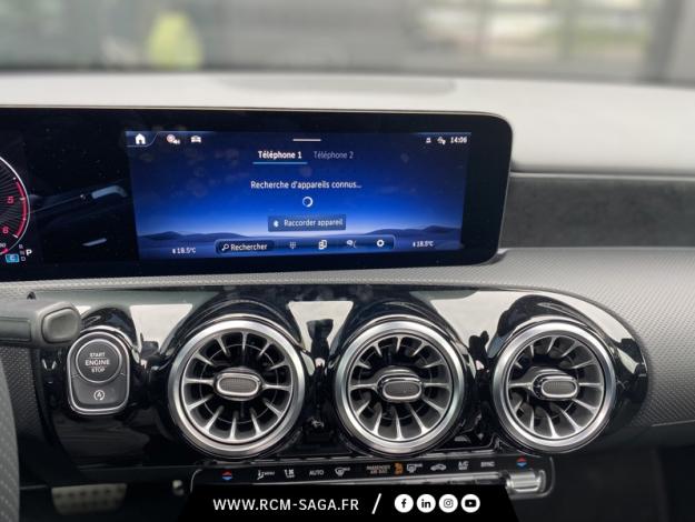 MERCEDES-BENZ Classe A 200 d 150ch AMG Line 8G-DCT AMG Line 200 d 150ch AMG Line 8G-DCT