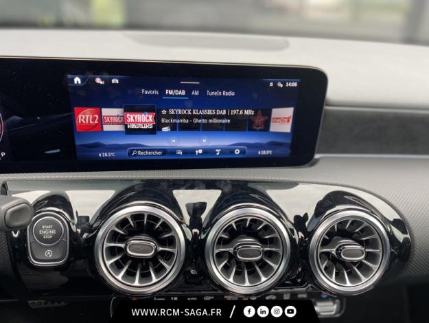 MERCEDES-BENZ Classe A 200 d 150ch AMG Line 8G-DCT AMG Line 200 d 150ch AMG Line 8G-DCT