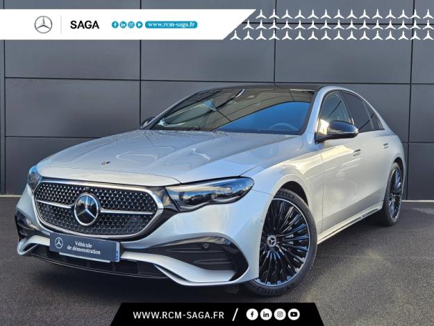 MERCEDES-BENZ Classe E Berline 300 e 204+129ch AMG Line 9G-Tronic  Classe E BERL/214 Classe E 300 e Hybrid EQ AMG Line Berline