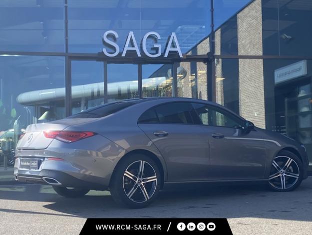 MERCEDES-BENZ CLA Coupé 200 d 150ch Progressive Line 8G-DCT 8cv Pack Progressive Classe CLA CP/118 CLA 200 d Coupe Progressive Line