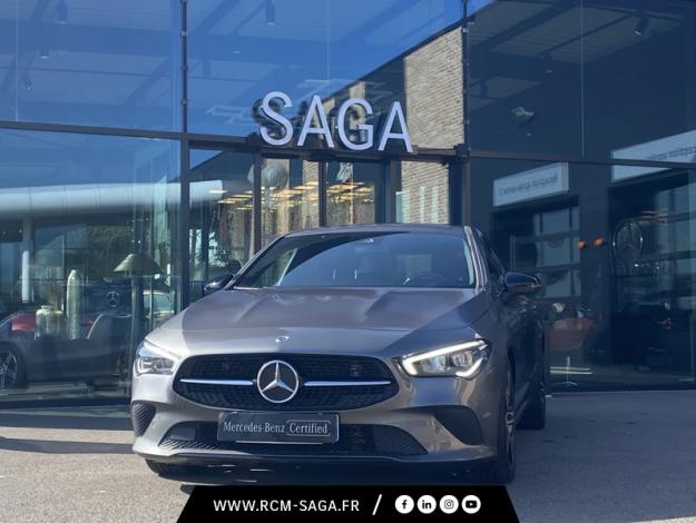 MERCEDES-BENZ CLA Coupé 200 d 150ch Progressive Line 8G-DCT 8cv Pack Progressive Classe CLA CP/118 CLA 200 d Coupe Progressive Line