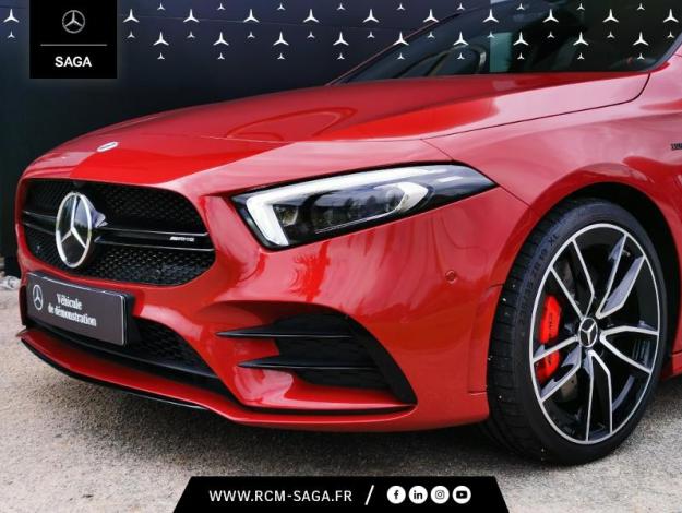 MERCEDES-BENZ Classe A 35 AMG 306ch 4Matic 7G-DCT Speedshift AMG 19cv AMG Line 35 AMG 306ch 4Matic 7G-DCT Speedshift AMG 19cv