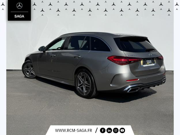 MERCEDES-BENZ Classe C Break 220 d 197ch AMG Line  Classe C BK/206 Classe C 220 d Break AMG Line