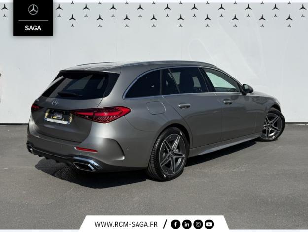 MERCEDES-BENZ Classe C Break 220 d 197ch AMG Line  Classe C BK/206 Classe C 220 d Break AMG Line