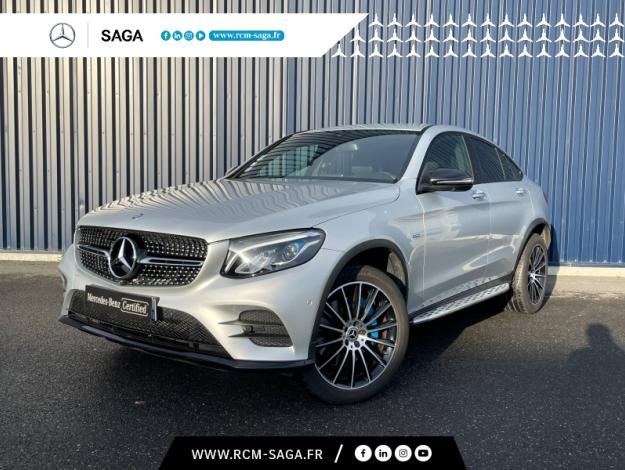 MERCEDES-BENZ Classe GLC CP/253 GLC 350 e 4MATIC Coupe Sportline