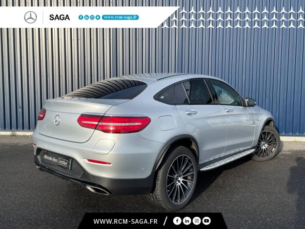 MERCEDES-BENZ Classe GLC CP/253 GLC 350 e 4MATIC Coupe Sportline