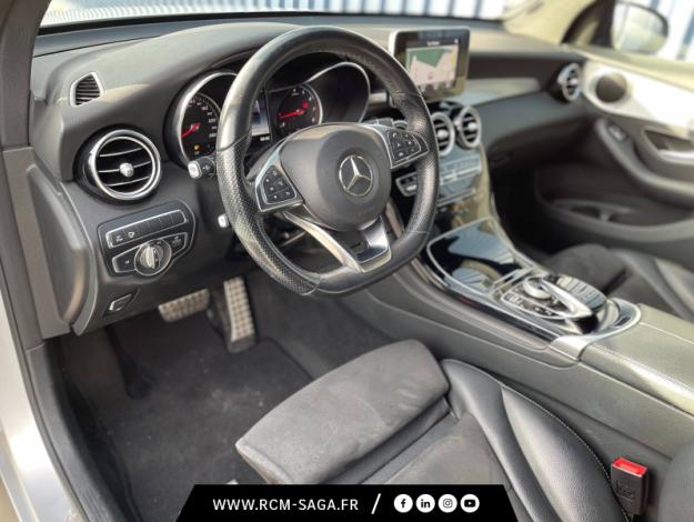 MERCEDES-BENZ Classe GLC CP/253 GLC 350 e 4MATIC Coupe Sportline