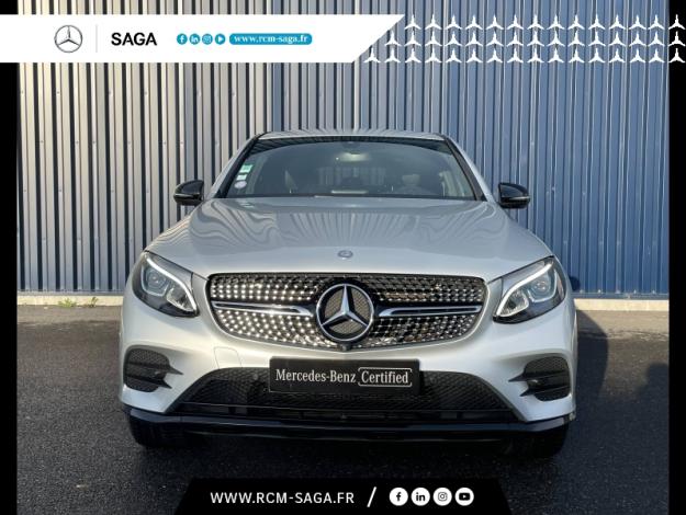 MERCEDES-BENZ Classe GLC CP/253 GLC 350 e 4MATIC Coupe Sportline