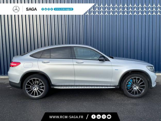 MERCEDES-BENZ Classe GLC CP/253 GLC 350 e 4MATIC Coupe Sportline