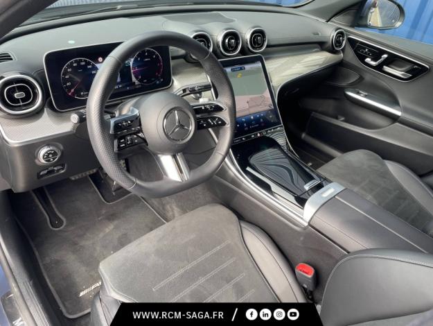 MERCEDES-BENZ Classe C/W1K Classe C 220 d AMG LINE