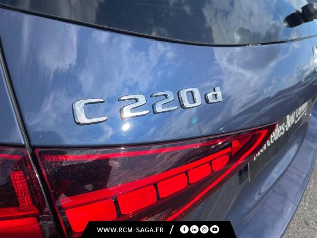 MERCEDES-BENZ Classe C/W1K Classe C 220 d AMG LINE