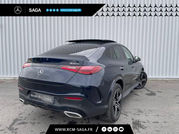 MERCEDES-BENZ Classe GLC CP/254 GLC 300 e Hybrid EQ 4MATIC Coupe AMG Line