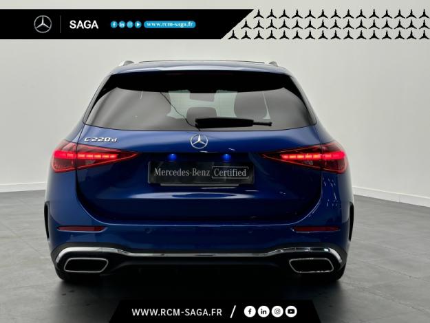 MERCEDES-BENZ Classe C/W1K Classe C 220 d AMG LINE