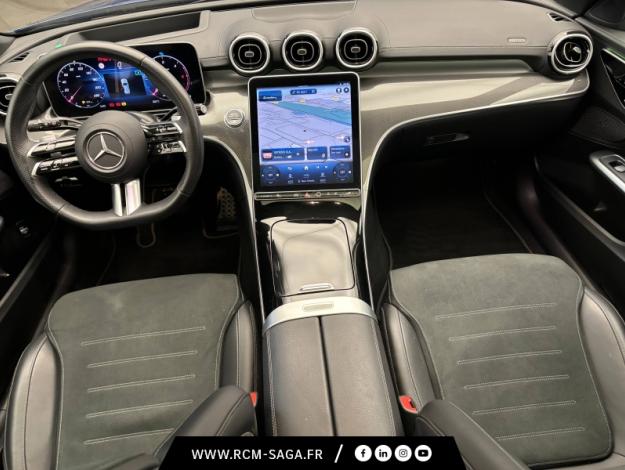 MERCEDES-BENZ Classe C/W1K Classe C 220 d AMG LINE