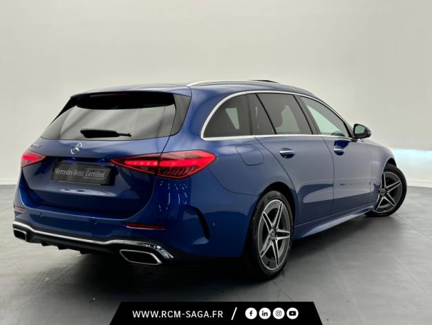 MERCEDES-BENZ Classe C/W1K Classe C 220 d AMG LINE