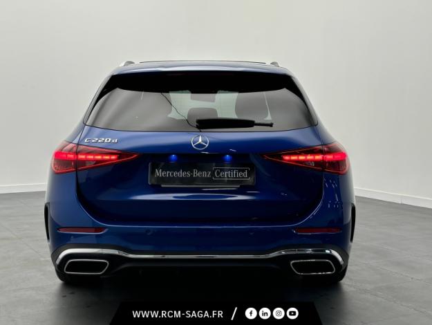 MERCEDES-BENZ Classe C/W1K Classe C 220 d AMG LINE